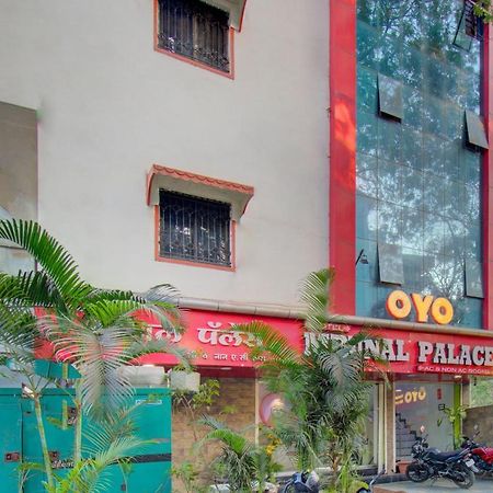 Oyo 11548 Hotel Mrunal Palace Aurangabad  Bagian luar foto