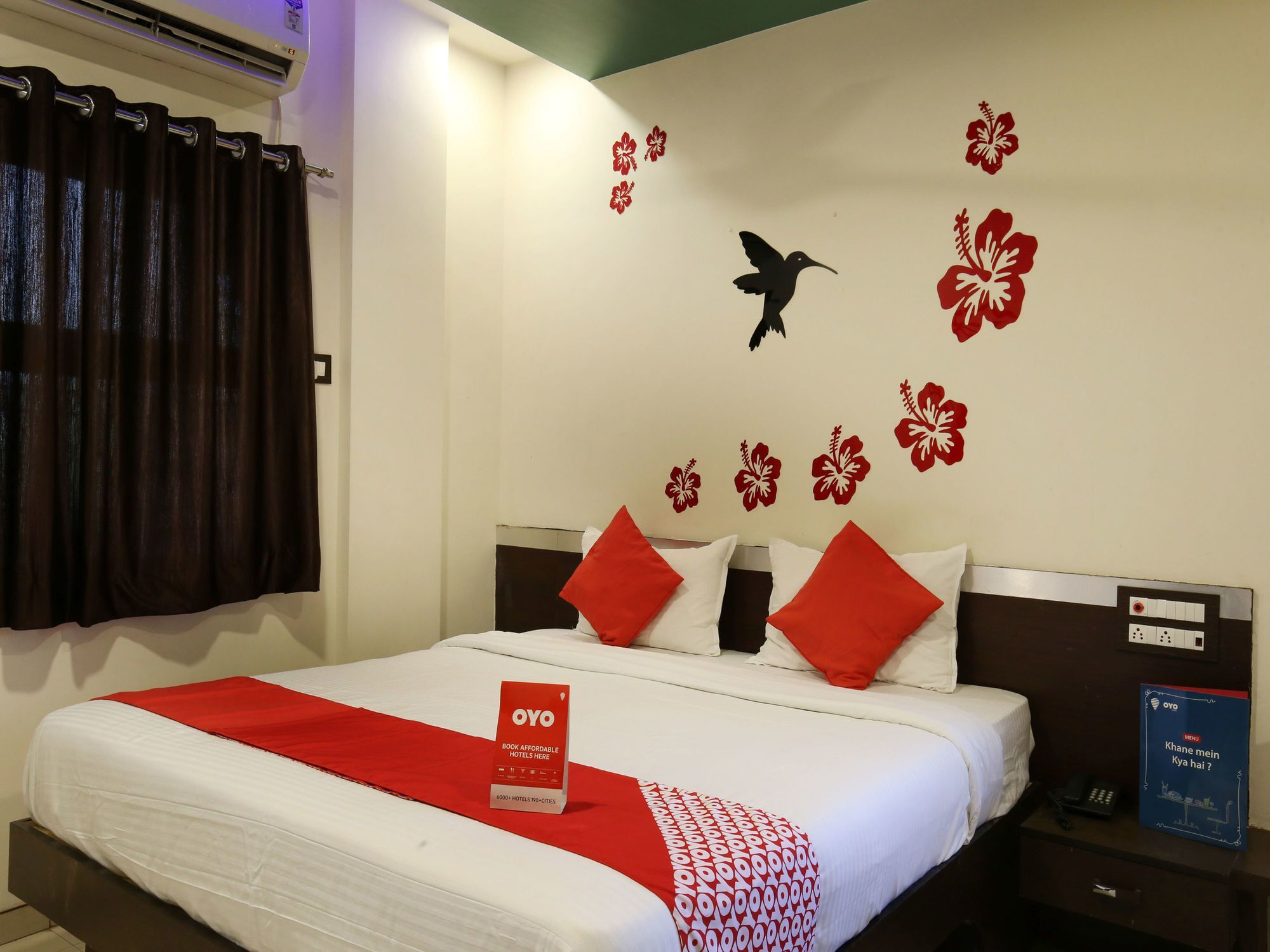Oyo 11548 Hotel Mrunal Palace Aurangabad  Bagian luar foto