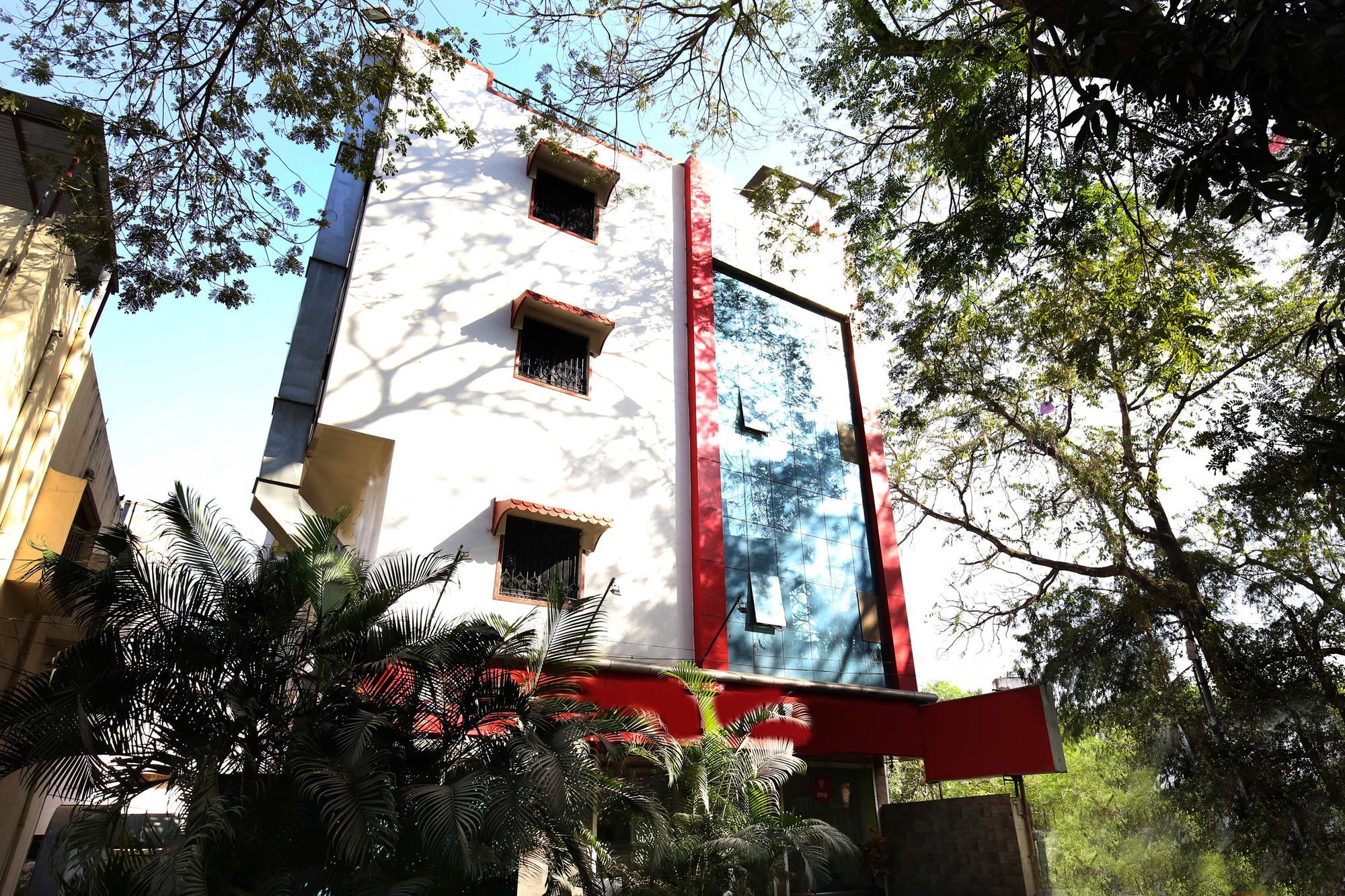 Oyo 11548 Hotel Mrunal Palace Aurangabad  Bagian luar foto